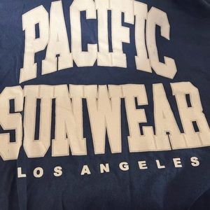 L Pacsun Long Sleeve all Cotton Large pacific sunwear Los Angeles graphic Tshirt